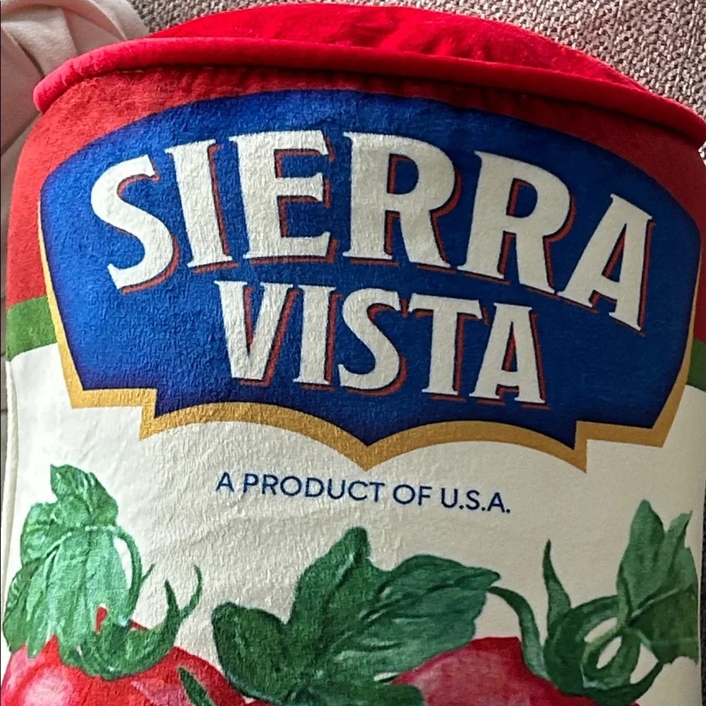 Sierra Vista Tomato Paste Pillow
